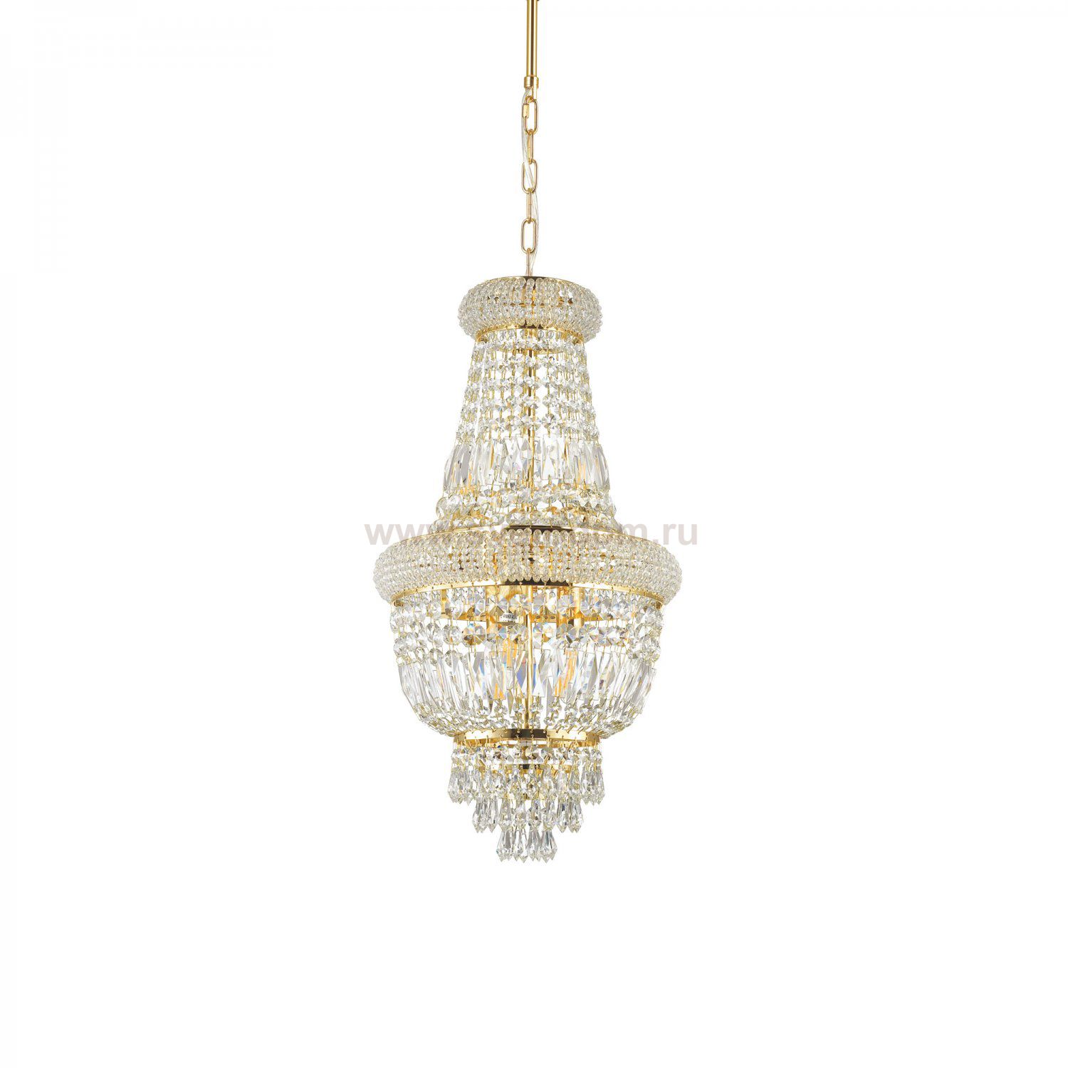 Подвесной светильник Ideal lux DUBAI SP5 OTTONE (200965)