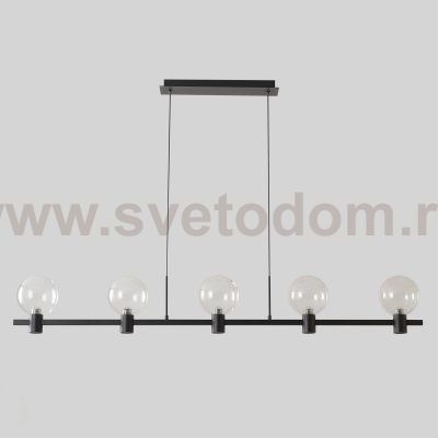 Светильник подвесной Crystal Lux DUET SP35W LED BLACK