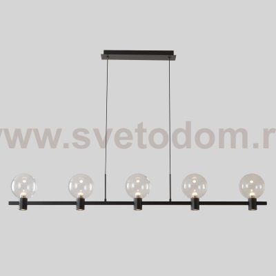 Светильник подвесной Crystal Lux DUET SP35W LED BLACK