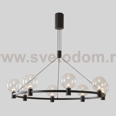 Люстра Crystal Lux DUET SP56W LED BLACK