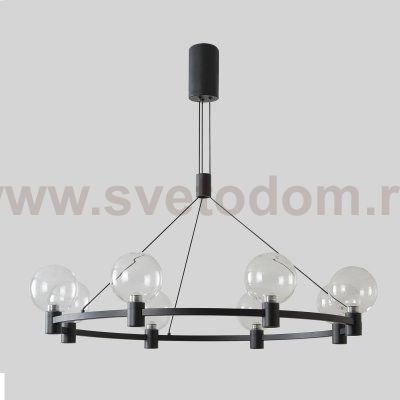 Люстра Crystal Lux DUET SP56W LED BLACK