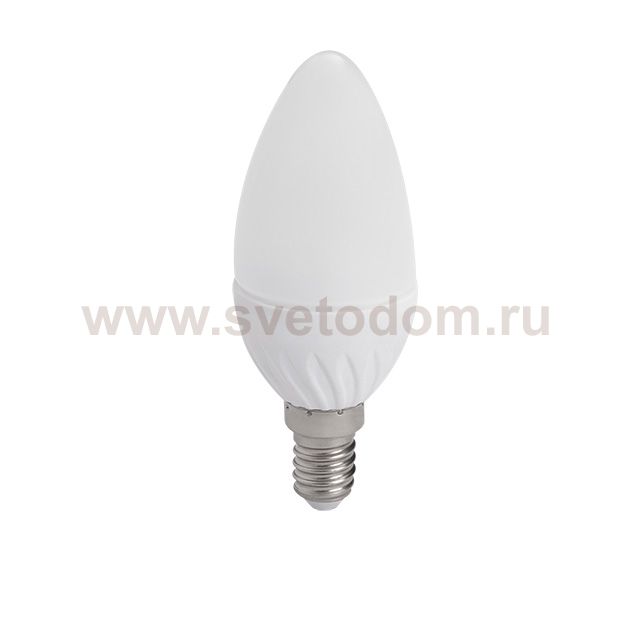 Светодиодная лампочка свеча е14 Kanlux DUN 3W R SMD E14-WW (23006)
