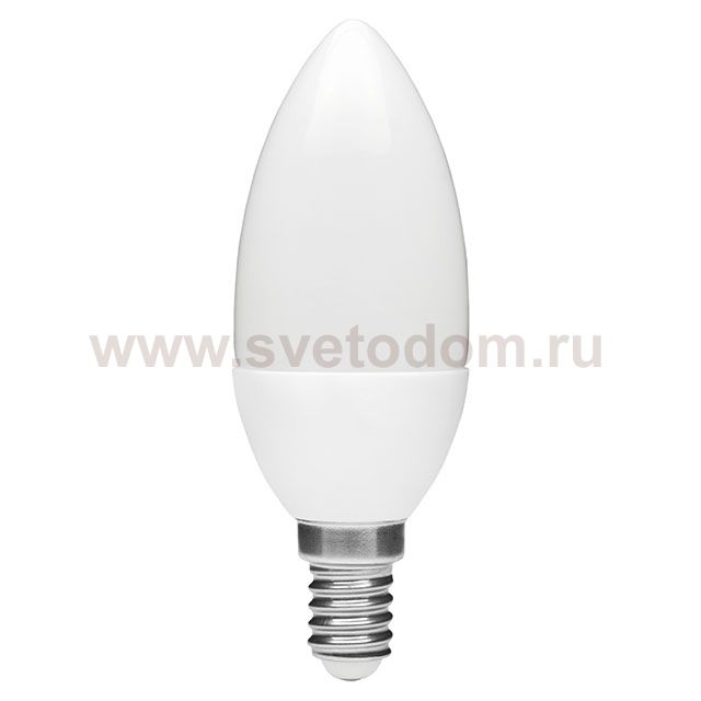 Светодиодная лампочка свеча Kanlux DUN LED14 SMD E14-WW (19311)