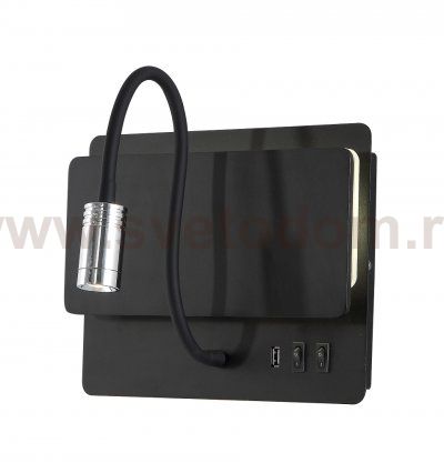 Бра Crystal Lux DUO AP9W LED BL