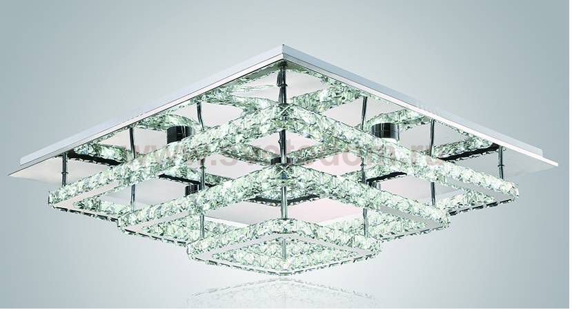 Люстра светодиодная хрустальная SWG DW-8723