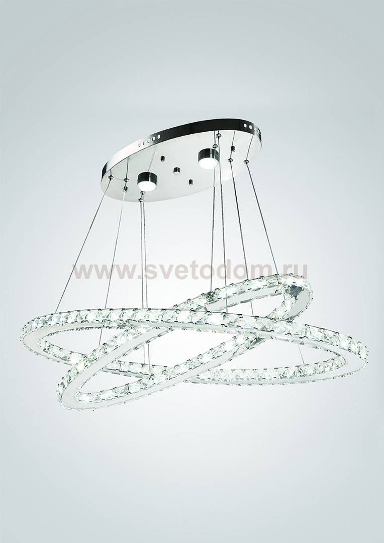 Люстра светодиодная хрустальная SWG DW-8729