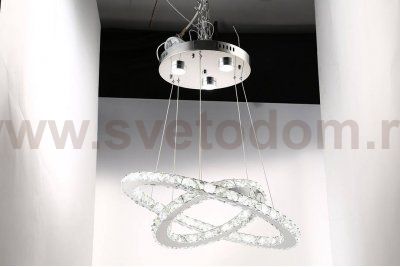 Люстра светодиодная хрустальная SWG DW-8730