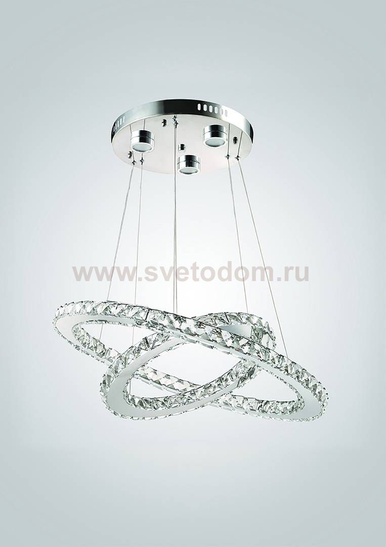 Люстра светодиодная хрустальная SWG DW-8730