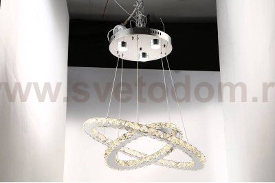 Люстра светодиодная хрустальная SWG DW-8730