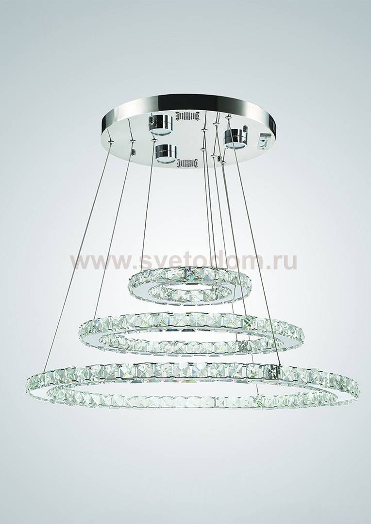 Люстра светодиодная хрустальная SWG DW-8746