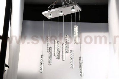 Люстра светодиодная хрустальная SWG DW-8750-10