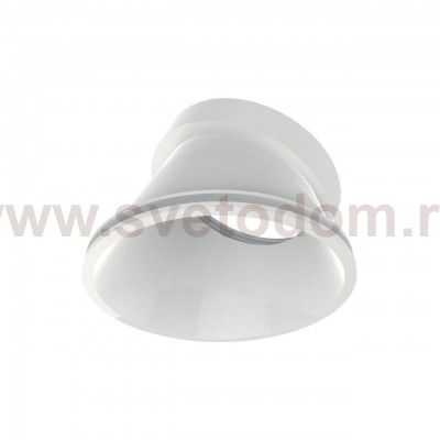 Ideal Lux DYNAMIC REFLECTOR ROUND SLOPE WH