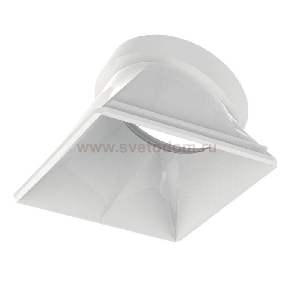 Ideal Lux DYNAMIC REFLECTOR SQUARE SLOPE WH