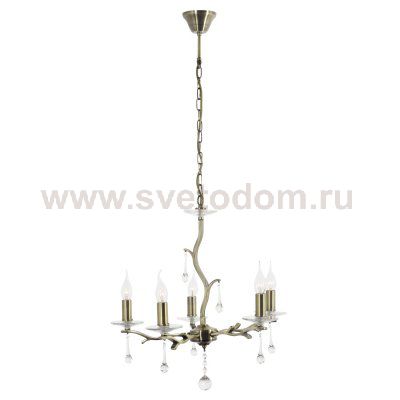 Подвесная люстра Arti Lampadari Daniela E 1.1.5 A