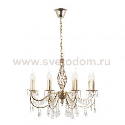 Подвесная люстра Arti Lampadari Deco E 1.1.8.600 G