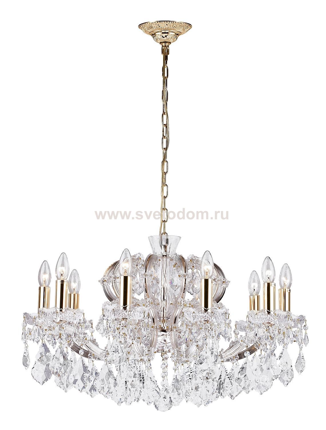 Светильник Dio D'Arte Diamante E 1.1.10.300 G