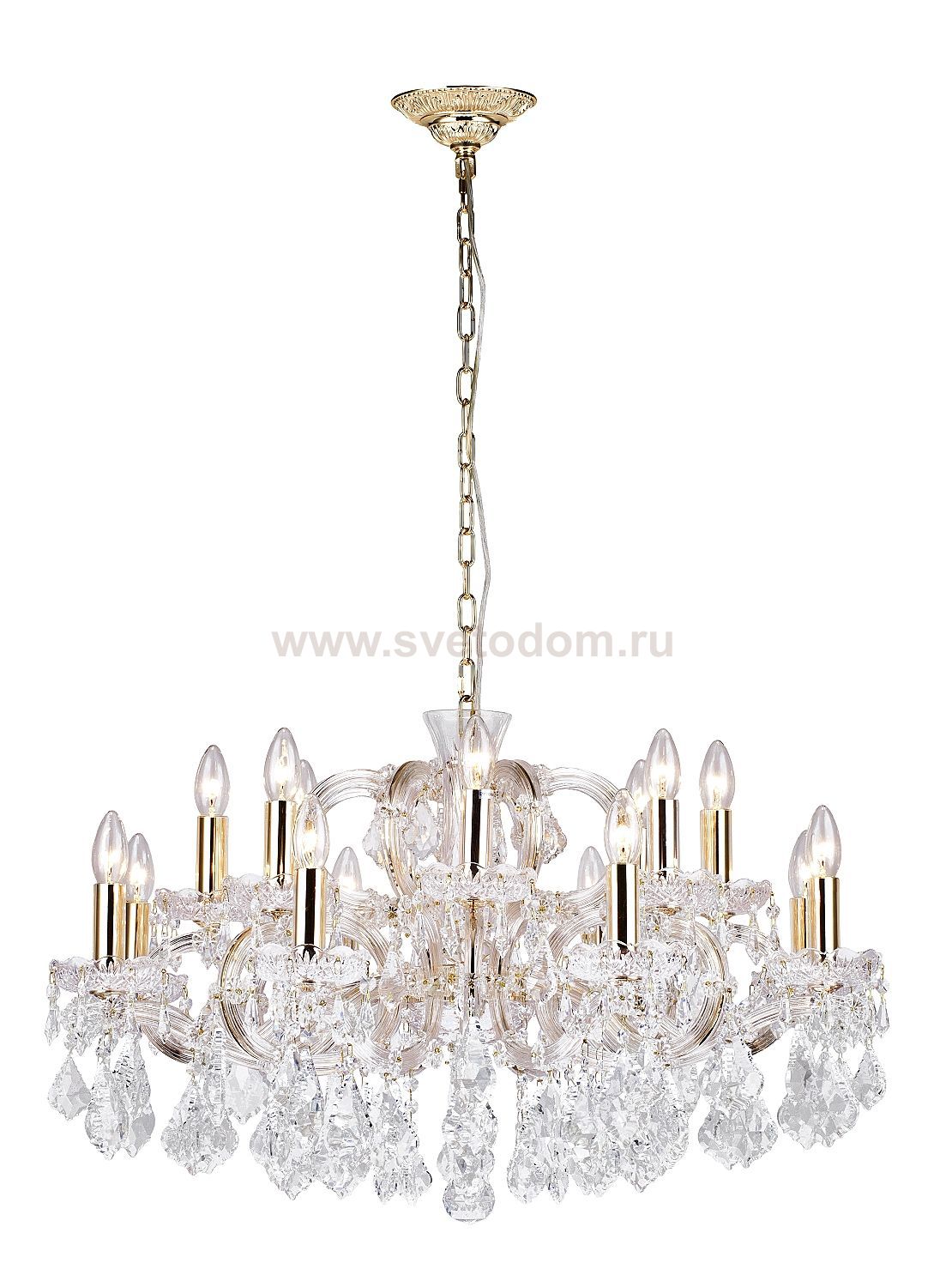 Светильник Dio D'Arte Diamante E 1.1.16.400 G