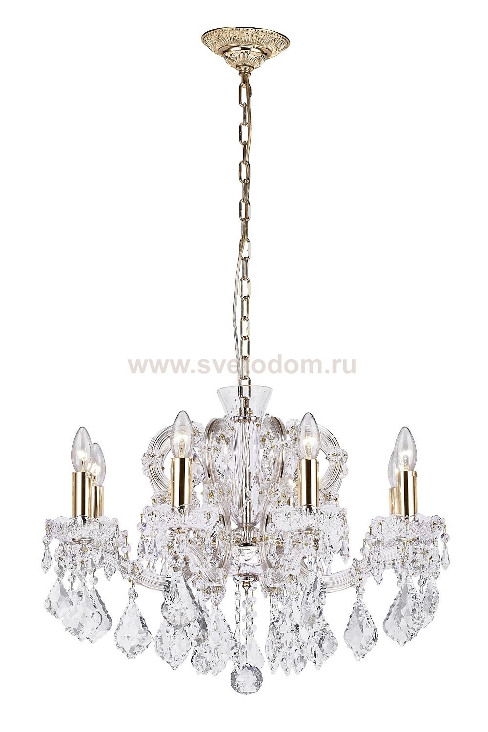 Светильник Dio D'Arte Diamante E 1.1.8.400 G