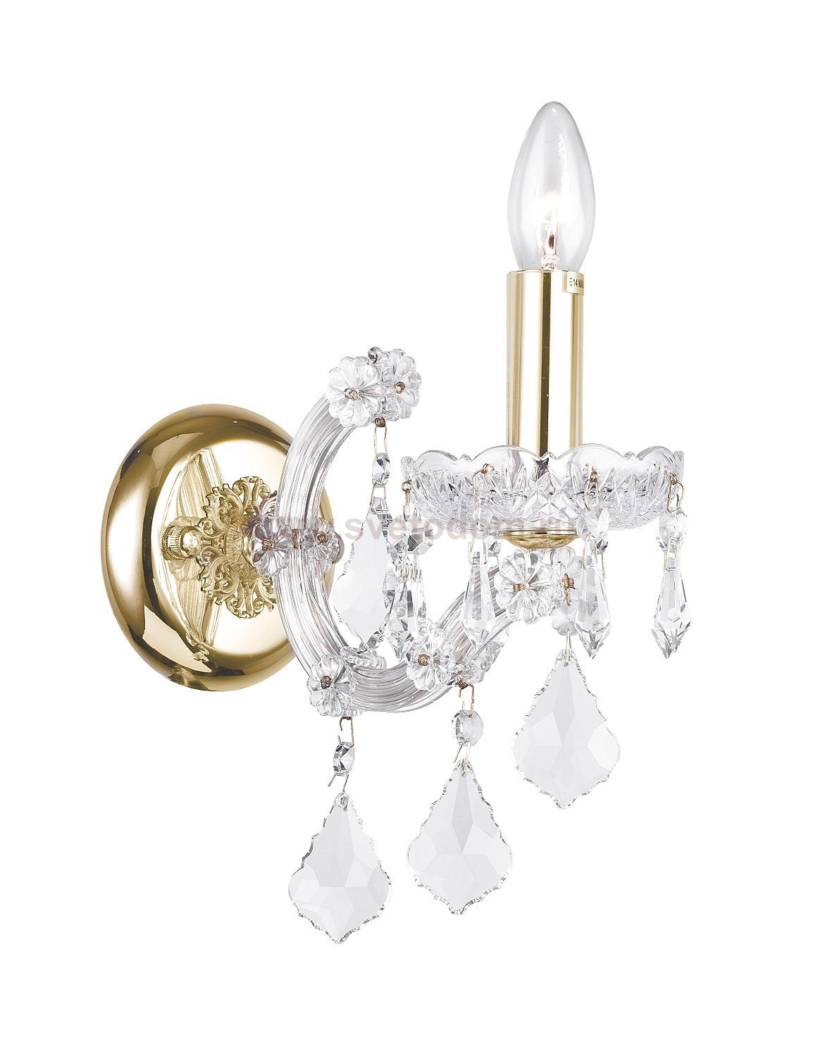 Светильник Dio D'Arte Diamante E 2.1.1.400 G