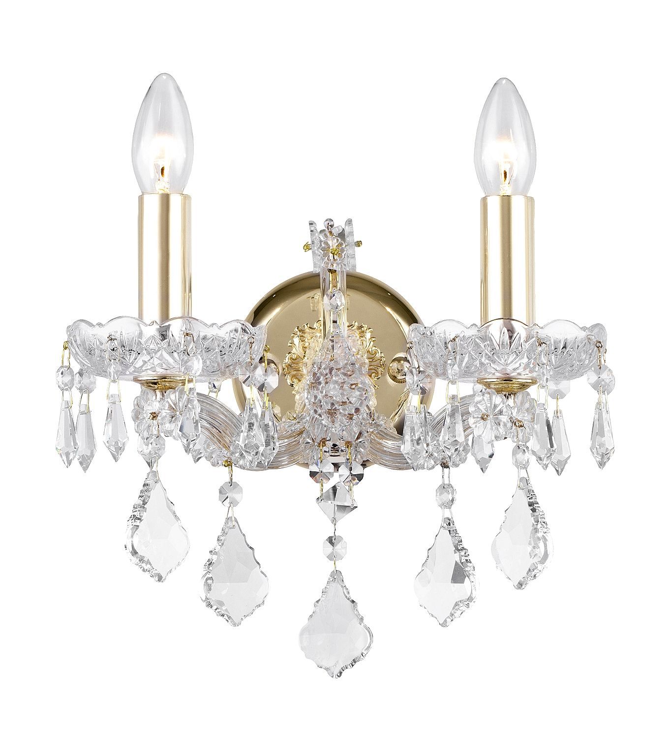 Светильник Dio D'Arte Diamante E 2.1.2.300 G