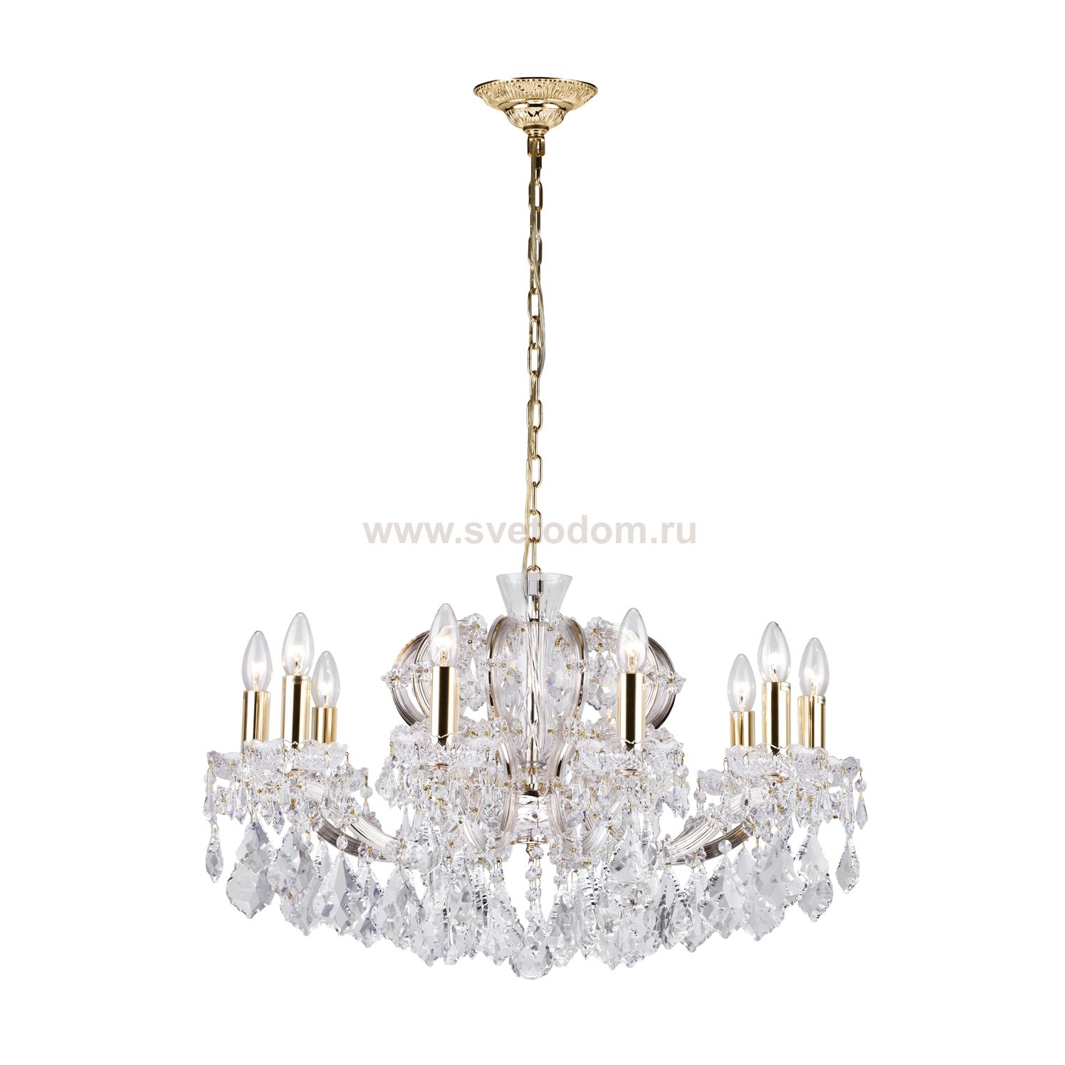 Подвесная люстра Dio DArte Asfour Diamante E 1.1.10.200 G