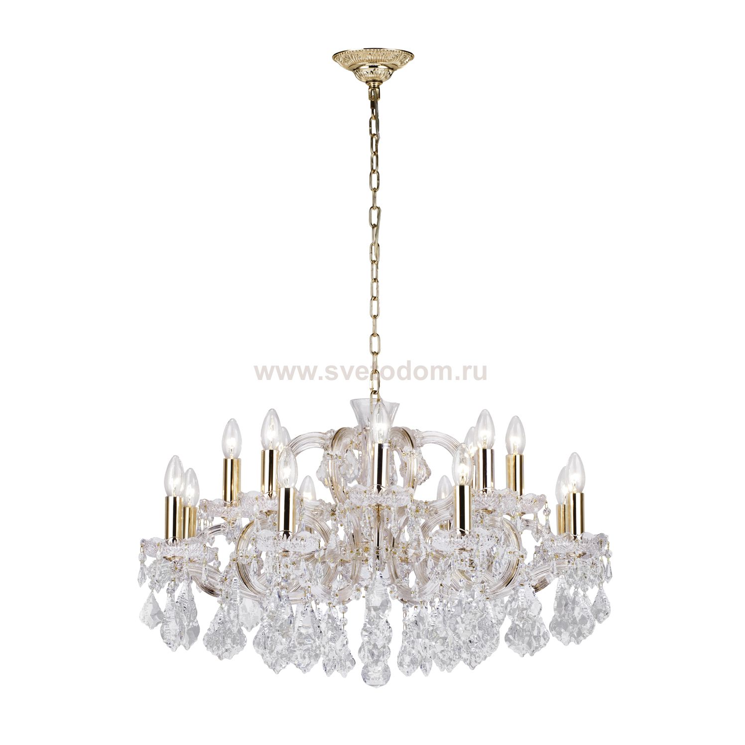 Подвесная люстра Dio DArte Asfour Diamante E 1.1.16.200 G