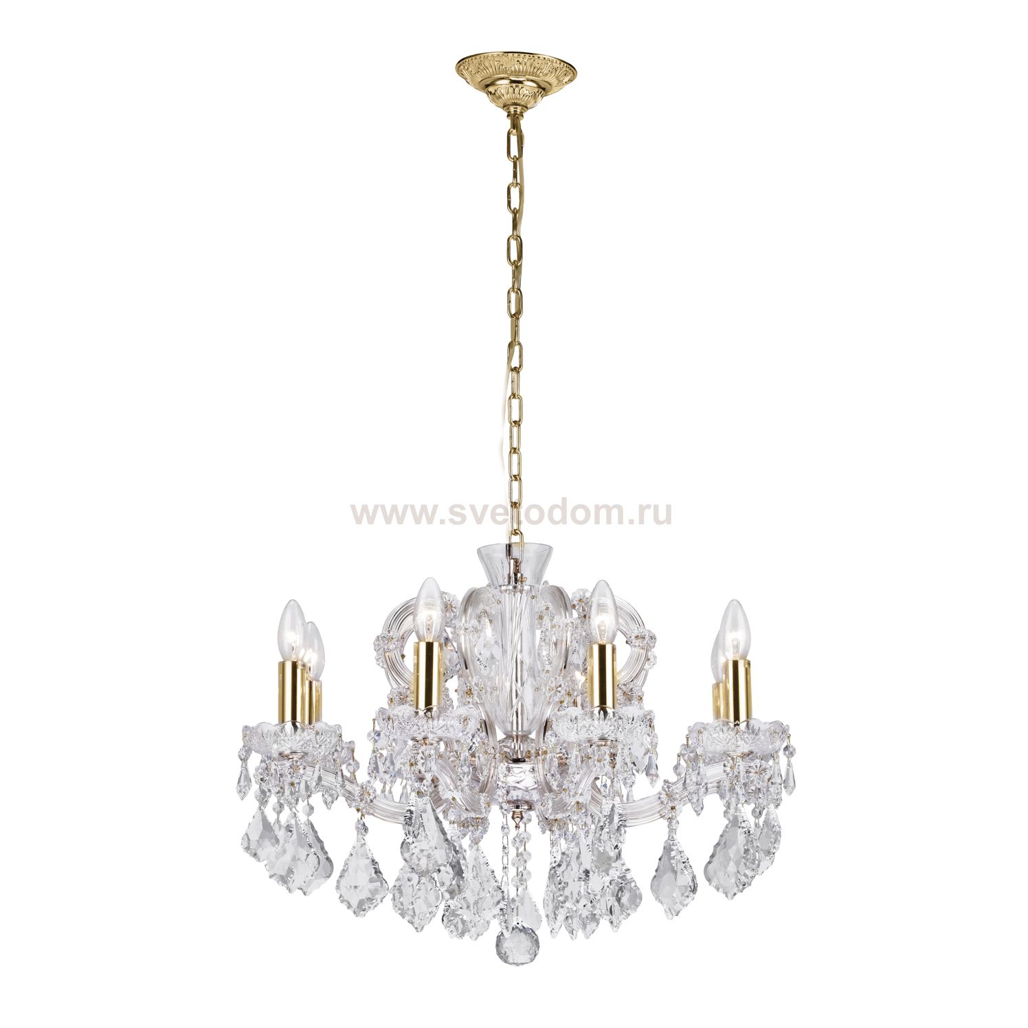 Подвесная люстра Dio DArte Asfour Diamante E 1.1.8.200 G