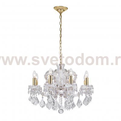Подвесная люстра Dio DArte Asfour Diamante E 1.1.8.200 G