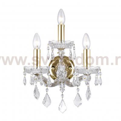 Бра Dio DArte Asfour Diamante E 2.1.3.200 G