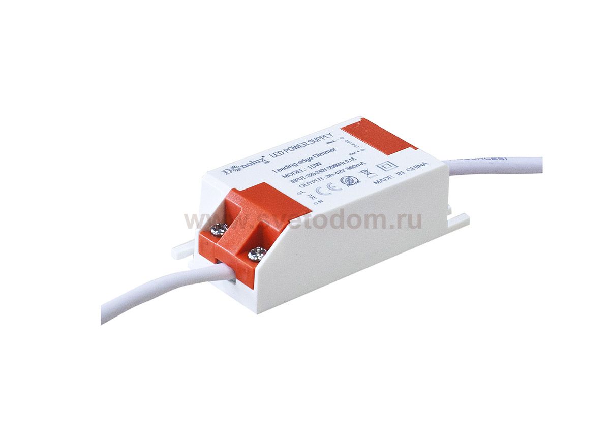 Источник питания диммируемый для DL18813/15W Donolux Dim Driver for DL18813/15W