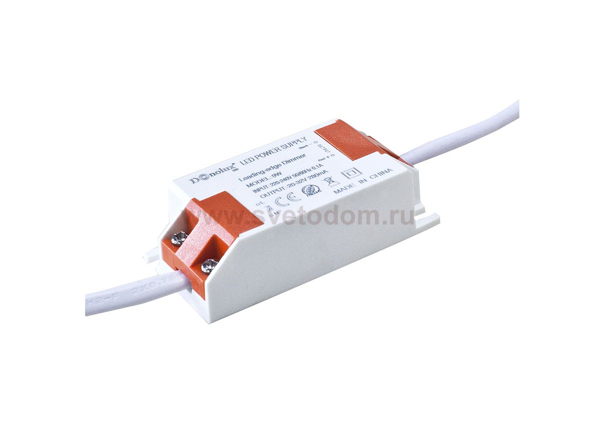 Источник питания диммируемый для DL18813/9W Donolux Dim Driver for DL18813/9W
