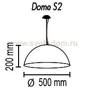 Подвесной светильник Dome Royal S2 12 33