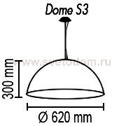 Подвесной светильник Dome S3 24