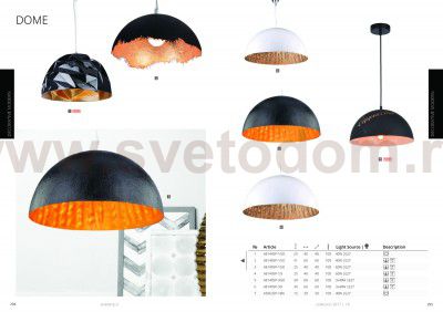 Светильник подвесной Arte lamp A8149SP-1SI Dome 