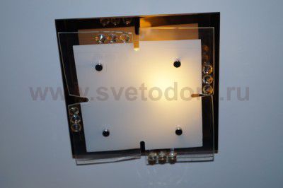 Светильник квадратный Globo 48084 Dubia