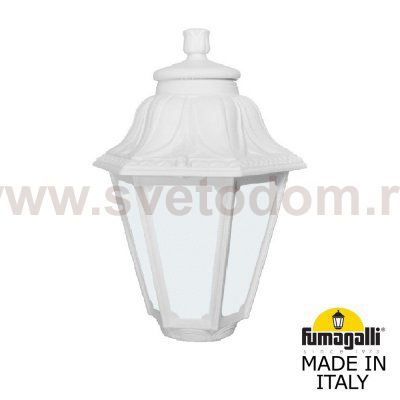 Уличный фонарь на столб FUMAGALLI ANNA E22.000.000.WYF1R