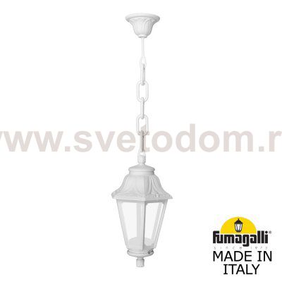 Подвесной уличный светильник FUMAGALLI SICHEM/ANNA E22.120.000.WXF1R