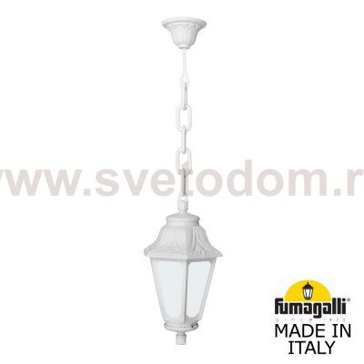 Подвесной уличный светильник FUMAGALLI SICHEM/ANNA E22.120.000.WYF1R