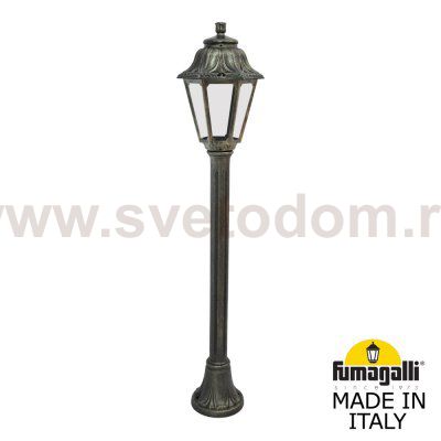 Садовый светильник-столбик FUMAGALLI MIZAR.R/ANNA E22.151.000.BXF1R