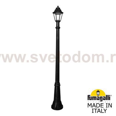 Садово-парковый фонарь FUMAGALLI GIGI/ANNA E22.156.000.AXF1R