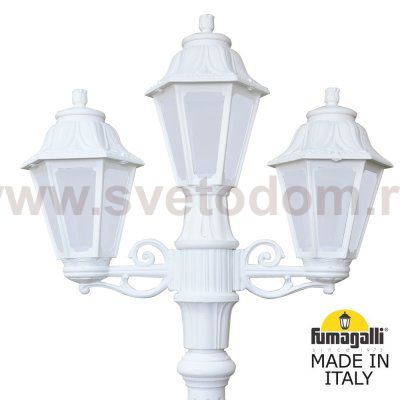 Садово-парковый фонарь FUMAGALLI GIGI BISSO/ANNA 2+1 E22.156.S21.WYF1R