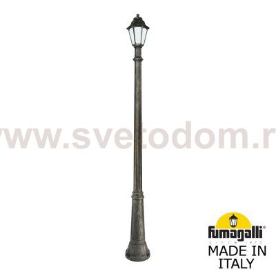 Садово-парковый фонарь FUMAGALLI RICU/ANNA E22.157.000.BYF1R