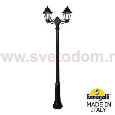 Садово-парковый фонарь FUMAGALLI RICU BISSO/ANNA 2L. E22.157.S20.AXF1R