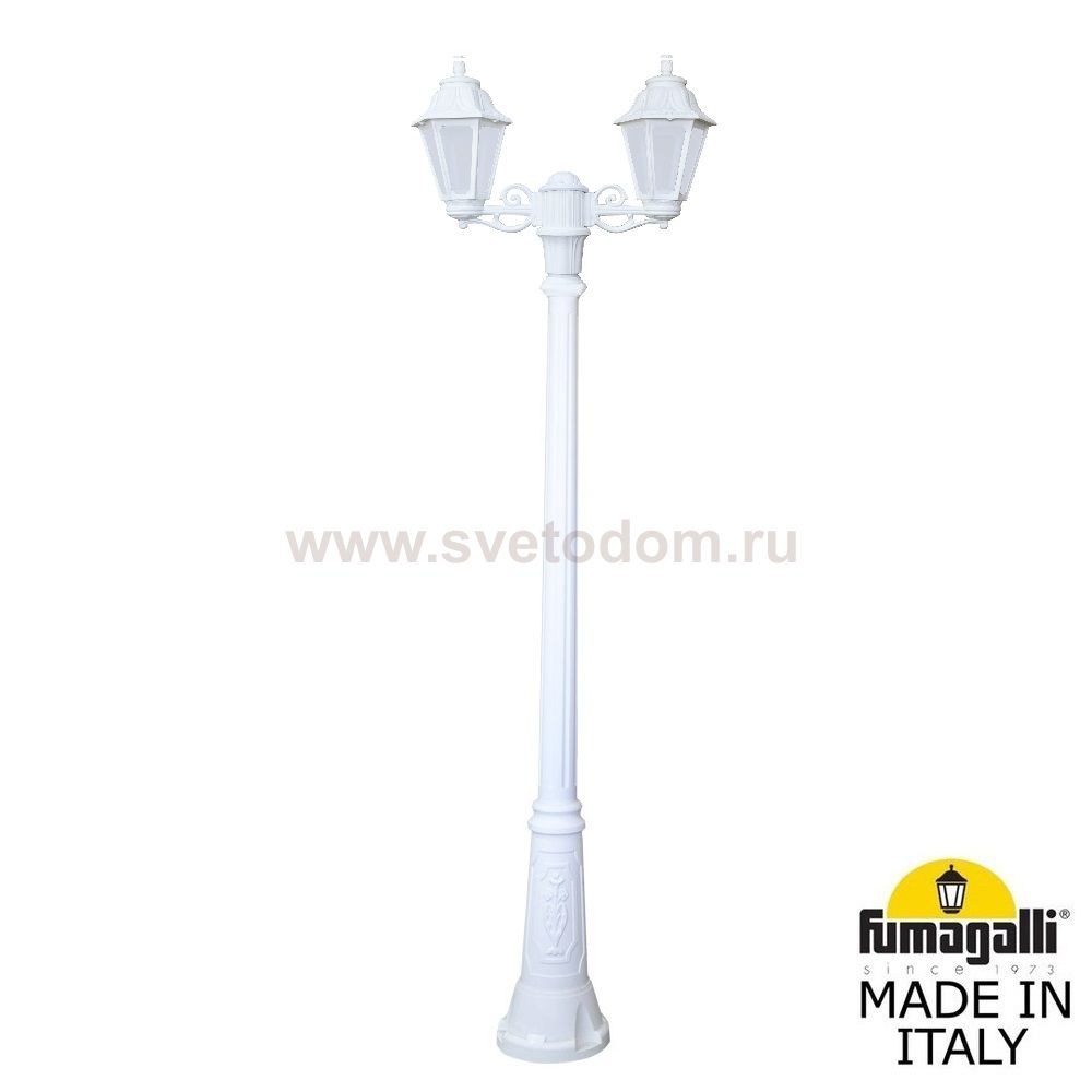 Садово-парковый фонарь FUMAGALLI RICU BISSO/ANNA 2L E22.157.S20.WYF1R