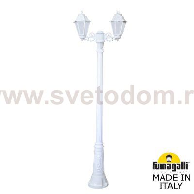 Садово-парковый фонарь FUMAGALLI RICU BISSO/ANNA 2L E22.157.S20.WYF1R