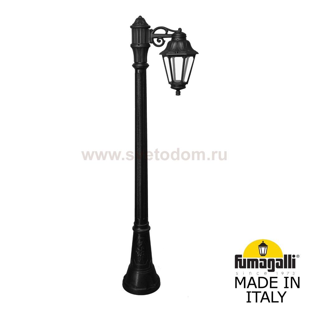 Садово-парковый фонарь FUMAGALLI ARTU BISSO/ANNA 1L E22.158.S10.AXF1R