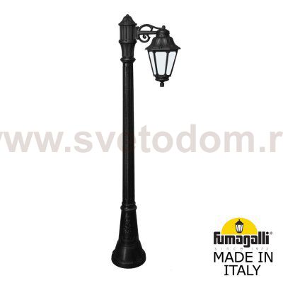 Садово-парковый фонарь FUMAGALLI ARTU BISSO/ANNA 1L E22.158.S10.AYF1R