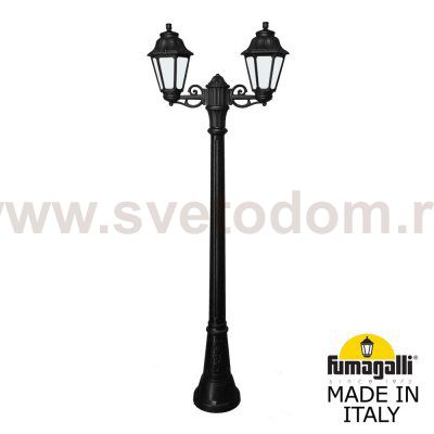 Садово-парковый фонарь FUMAGALLI ARTU BISSO/ANNA 2L E22.158.S20.AYF1R