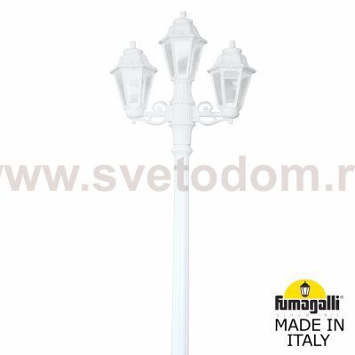 Садово-парковый фонарь FUMAGALLI ARTU BISSO/ANNA 2+1 E22.158.S21.WXF1R