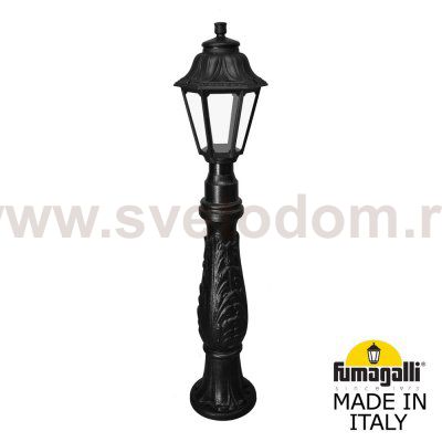 Садовый светильник-столбик FUMAGALLI  IAFET.R/ANNA E22.162.000.AXF1R